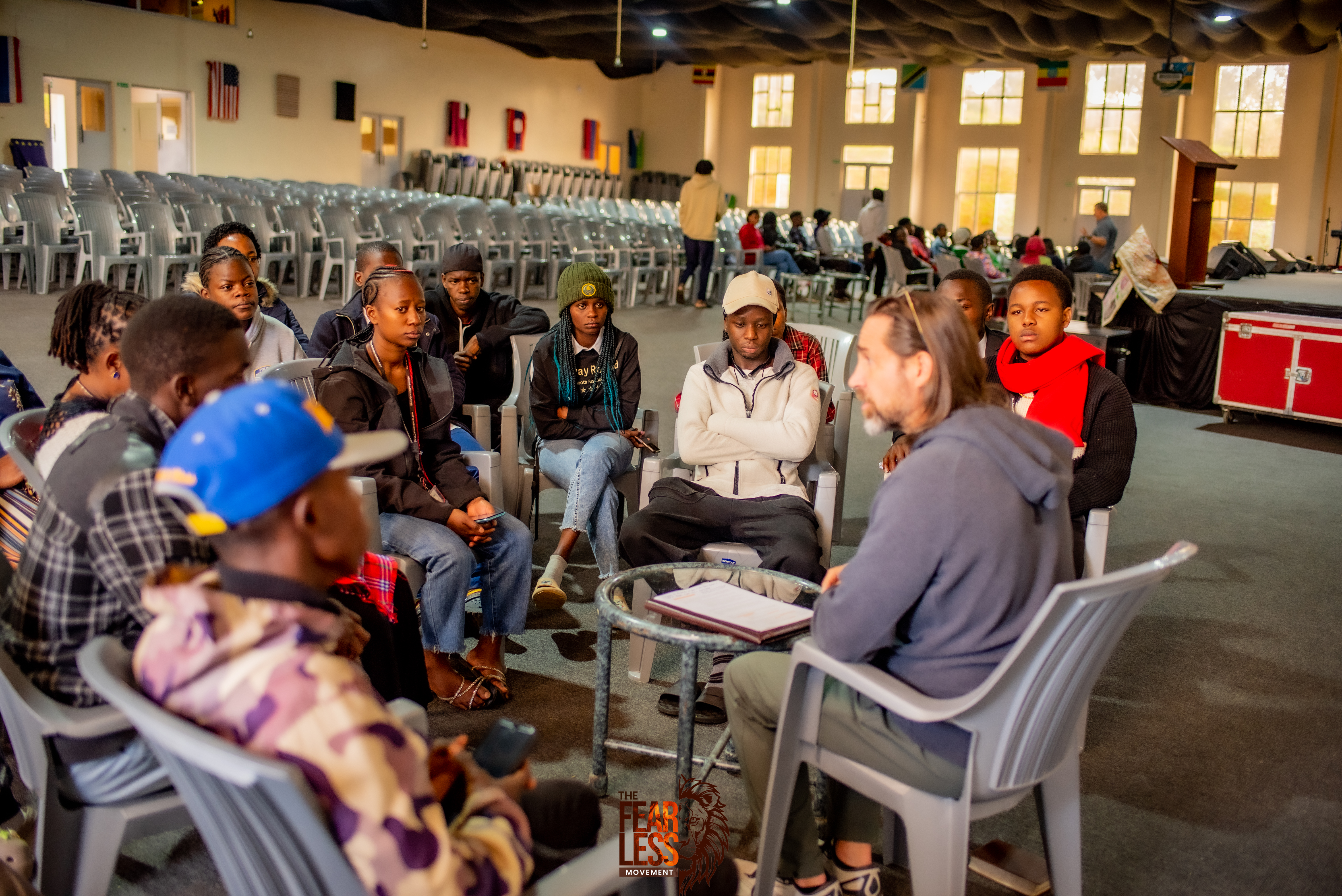 Confidence on the waves workshop